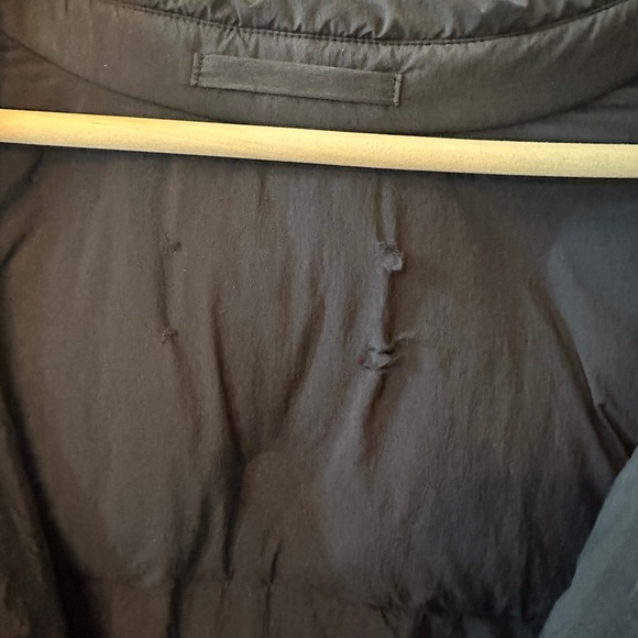 Maison Margiela Recycled Fabric Black Puffer - Picture 4 of 5